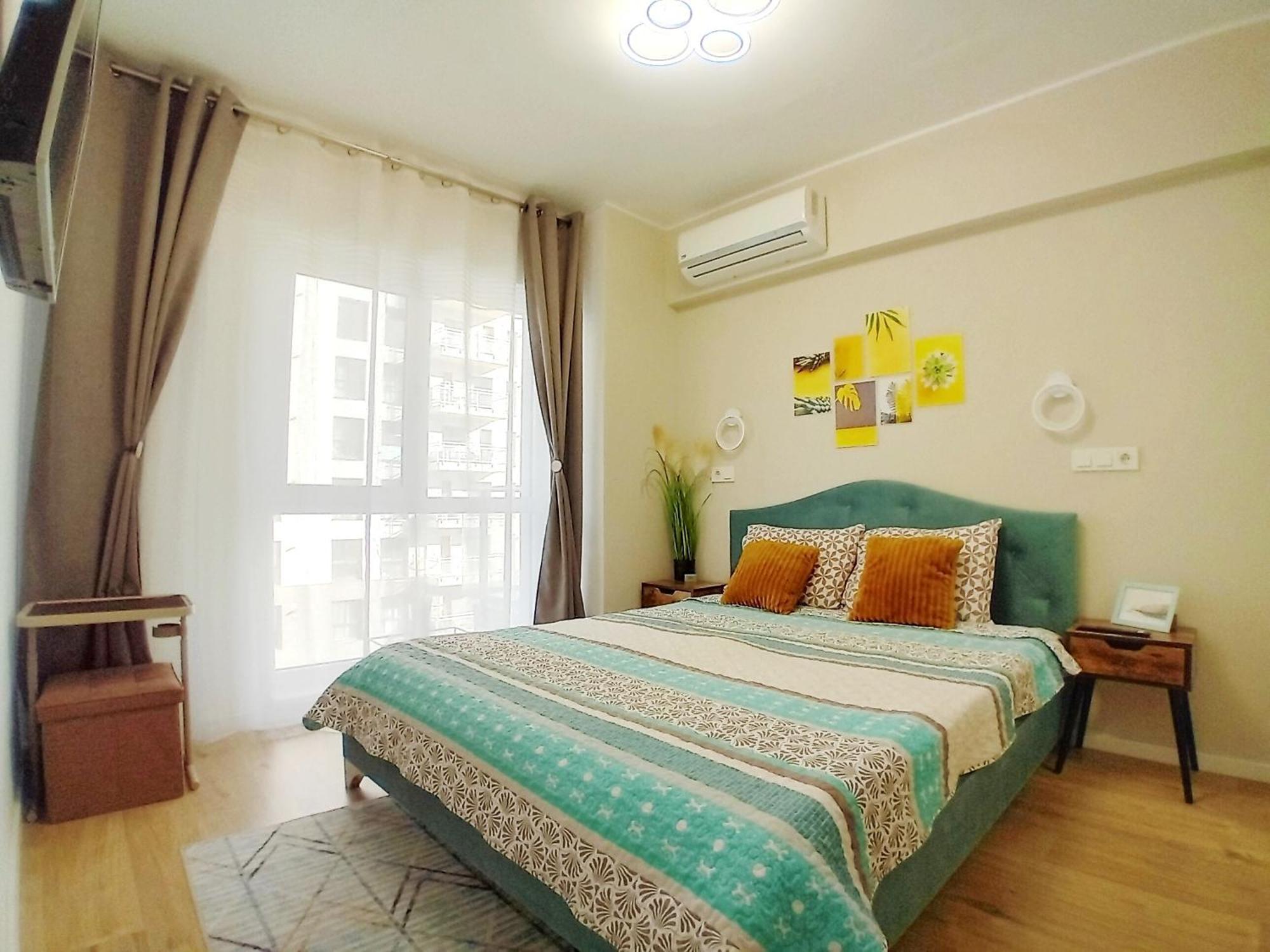 Sunshine - New & Quiet 1br Apt, Business Area, Close To Airport, Highway A3, Subway Appartamento