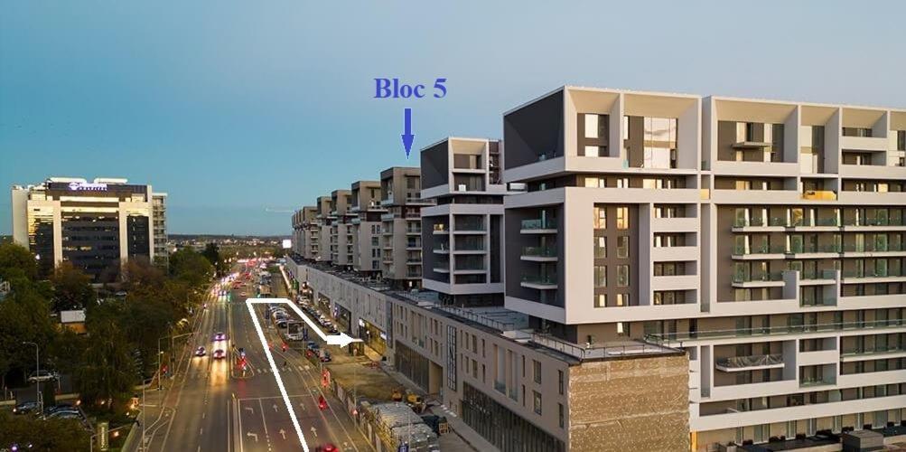 Appartamento Sunshine - New & Quiet 1br Apt, Business Area, Close To Airport, Highway A3, Subway