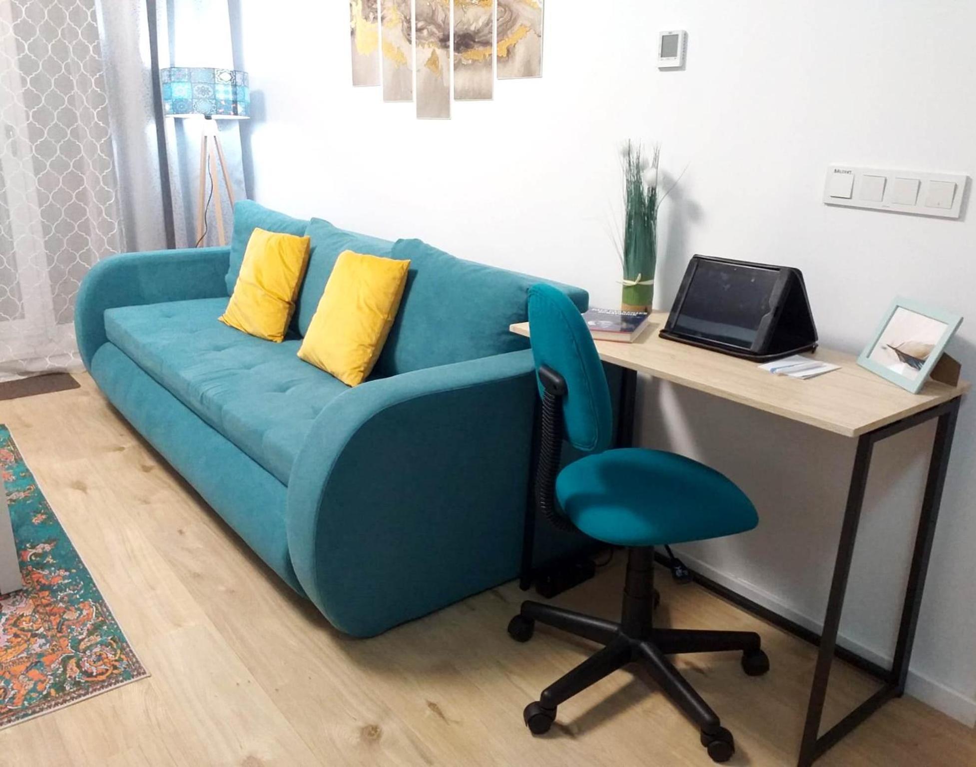 Appartamento Sunshine - New & Quiet 1br Apt, Business Area, Close To Airport, Highway A3, Subway